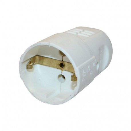 COUPLING N_L PROT.CONTACT WHITE 17259