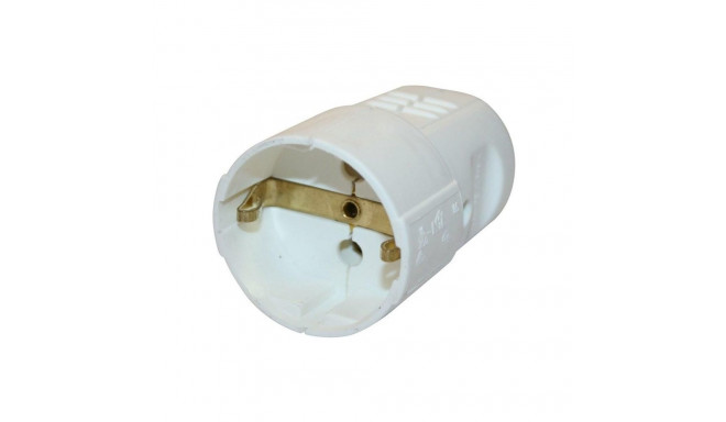 COUPLING N_L PROT.CONTACT WHITE 17259