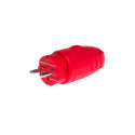 RUBBERPLUG N_L RED IP4417187