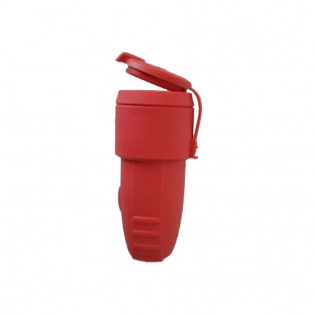 RUBBERCOUPLING N_L RED IP44 17161