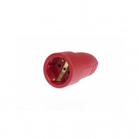 RUBBERCOUPLING N_L RED 17132