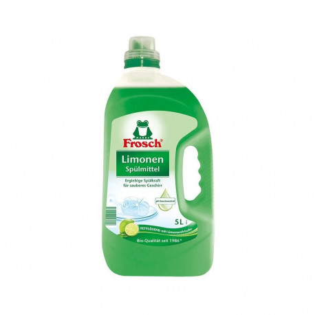 DISHWASHING LIQUID FROSCH LEMON 5000 ML