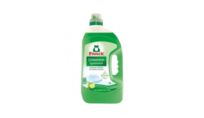 DISHWASHING LIQUID FROSCH LEMON 5000 ML