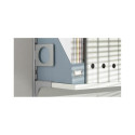 BOOK END F. WALL UPRIGHT 142X118MM GREY