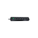 EXT CORD 1159500400 3M 6V BLACK