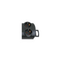 EXT CORD 1153300120 2M 10V BLACK