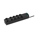 EXT CORD 1153300120 2M 10V BLACK
