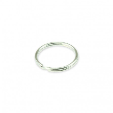 WIRE KEY RING 24 NICKEL PLAT/ 4PCS