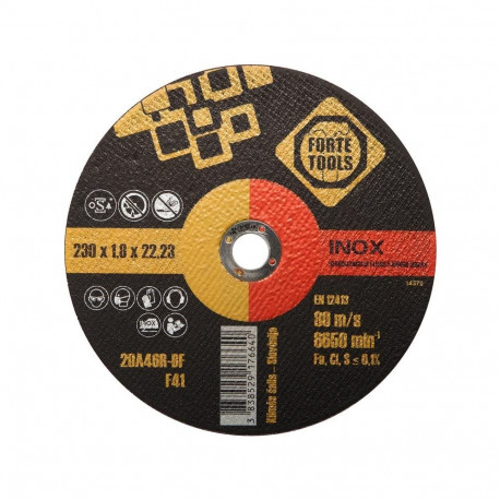 lõikeketas 230x1,8x22,23 mm FORTE TOO