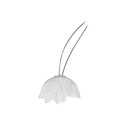RESIN TIEBACK WITH MAGNET TULIPE SMAL