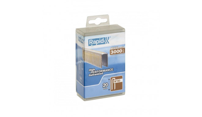 STAPLES 90/20 3000PCS. PLASTIC BOX