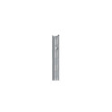 WALL UPRIGHT. DOUBLE SLOT 1.995 MM GREY
