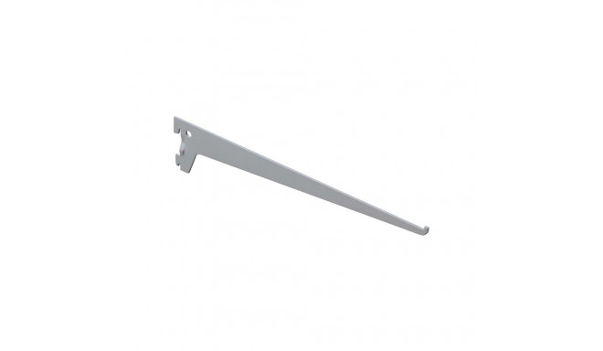 BRACKET. SINGLE SLOT 400 MM GREY