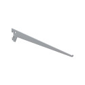 SINGLE BRACKET 300 MM GREY