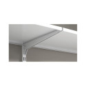 SINGLE BRACKET 300 MM GREY