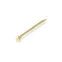 ROU.HEAD NAIL 2,0X25 BRASS/ 30GR