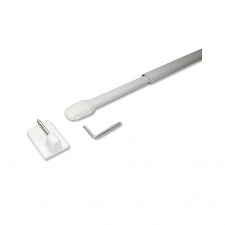 STAINED CURTAIN RAIL 1M