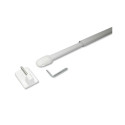 STAINED CURTAIN RAIL 0.6M