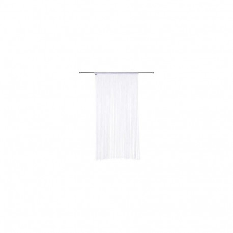 CURTAIN WHITE THREAD 90X200 D