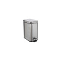 SOFTCL SS RECTANGLE 5L BIN