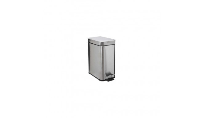 SOFTCL SS RECTANGLE 5L BIN