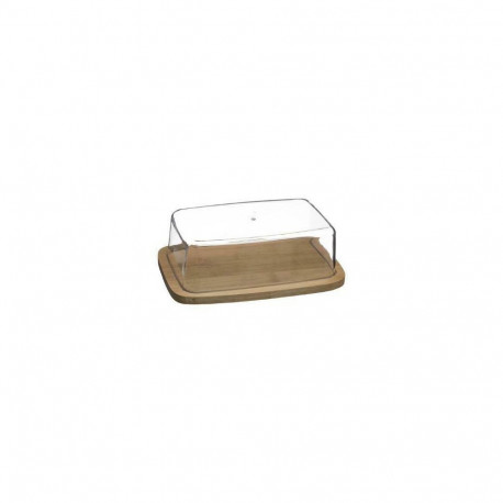 BAMBOO BUTTER DISH