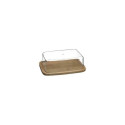 BAMBOO BUTTER DISH