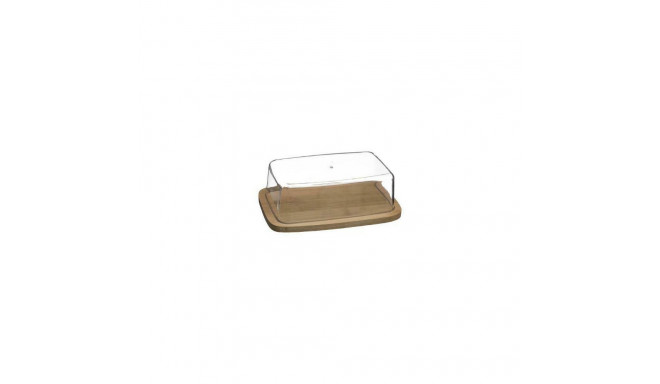 BAMBOO BUTTER DISH