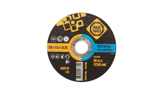lõikeketas 125x2,5x22,23 mm FORTE TOO