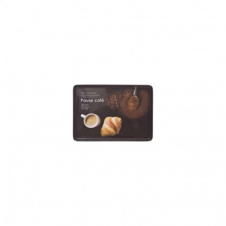 MELA TRAY 30X22 CM BLACK 179759