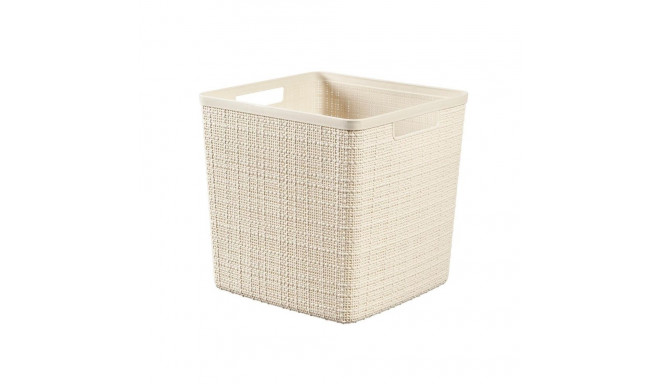 BASKET JUTE CUBE 17L