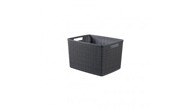 BASKET JUTE L 20L DEEP SHADOW