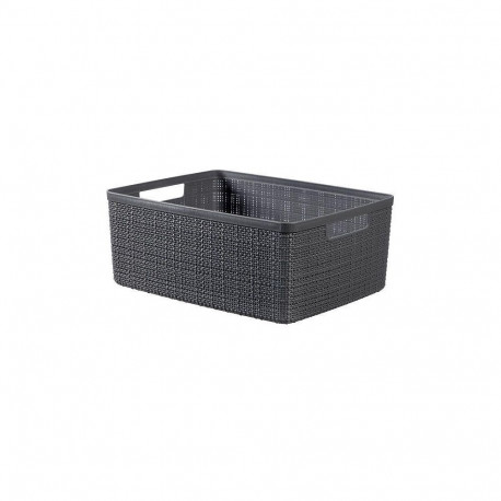 JUTE MEDIUM BASKET DEEP SHADOW