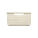 BASKET JUTE WHITE 245371 12L