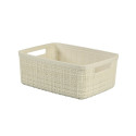 BASKET JUTE WHITE 245370 5L