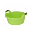 BOWL WITH HANDLES 27L GREEN 51X51X20.5CM