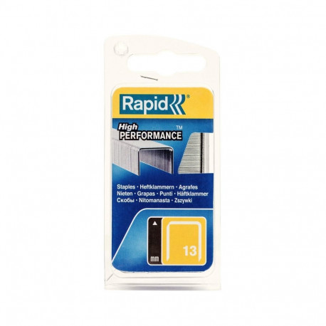 STAPLES 13/6NARR.BLISTER 1650PCS