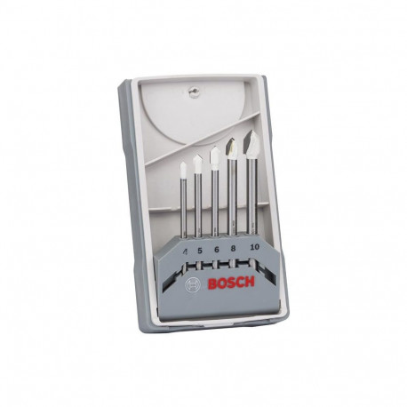 CERAMIC TILE BIT SET BOSCH 4-10MM