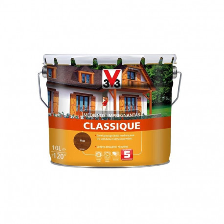 WOOD IMPREGNATOR CLASSIQUE (TIC, 10L)