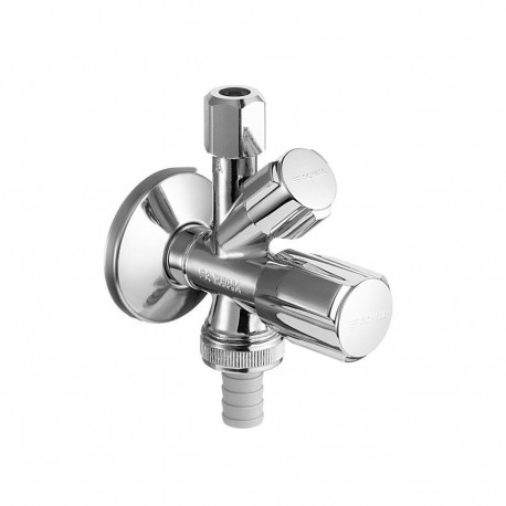 VALVE ANGLE COMBINED 1/2X10 SCHELL