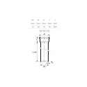 PIPE INTERNAL D32 1.00M WHITE PIPE INTERNAL D32 1.00M WHITE