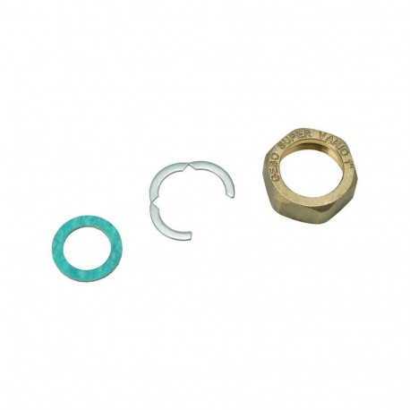 SET OF BRASS NUT 1/2 2 PCE