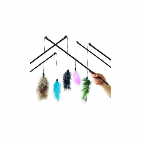 TOY õngeritv sulgedega Karlie 50cm