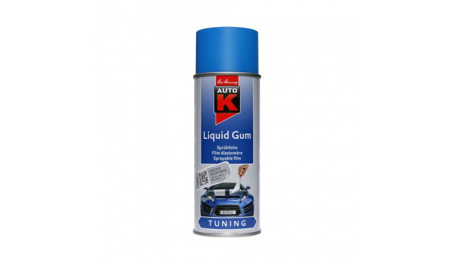 PAINTS 233252 RUBBER-BASED BLUE 0.4L