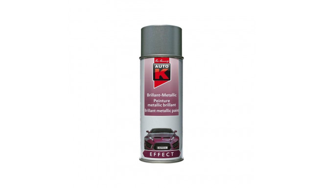 AUTO-K brilliant metallik hõbedane 400ml