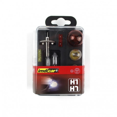 auto pirn H1, H7 komplekt