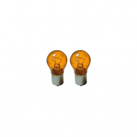 CAR BULB YELLOW 12V 21.5W 2 PCS