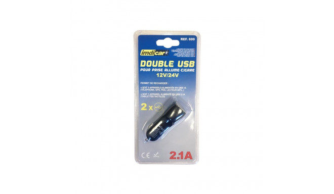 AUTO USB LAADIJA 2X