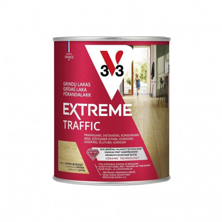 SEMI MATTED FLOOR VARNISH COLOURLESS 0