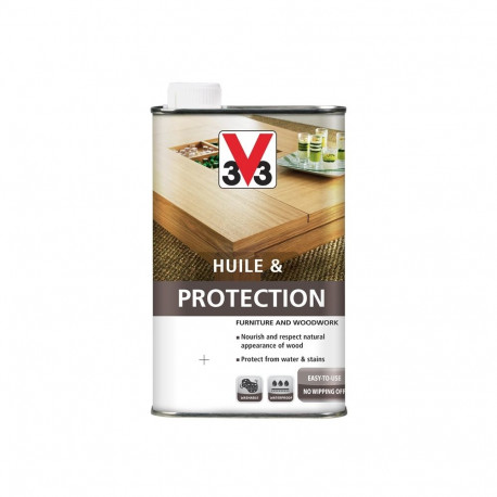 FURNITURE OIL (ROSEWOOD COLOR, 0.5 L)